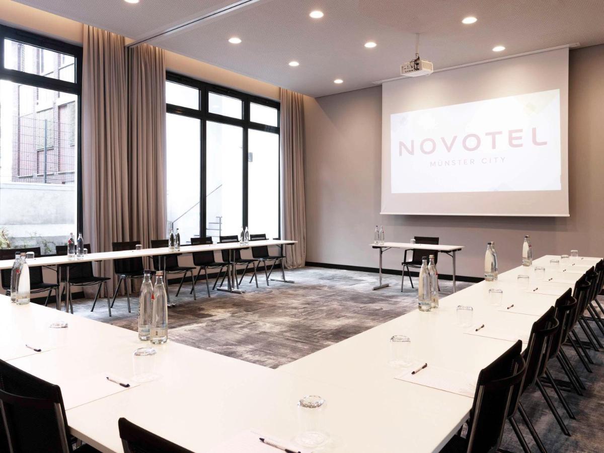 Novotel Muenster City Zewnętrze zdjęcie